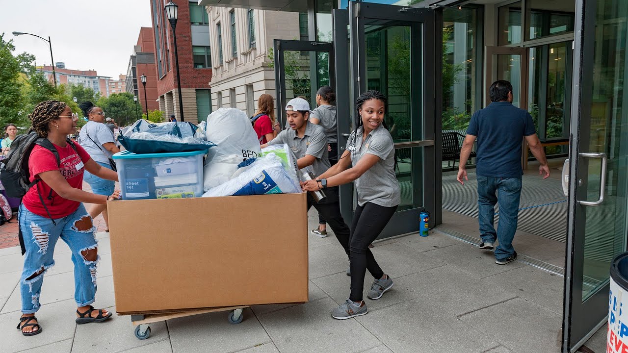 VCU Move-In Day 2019