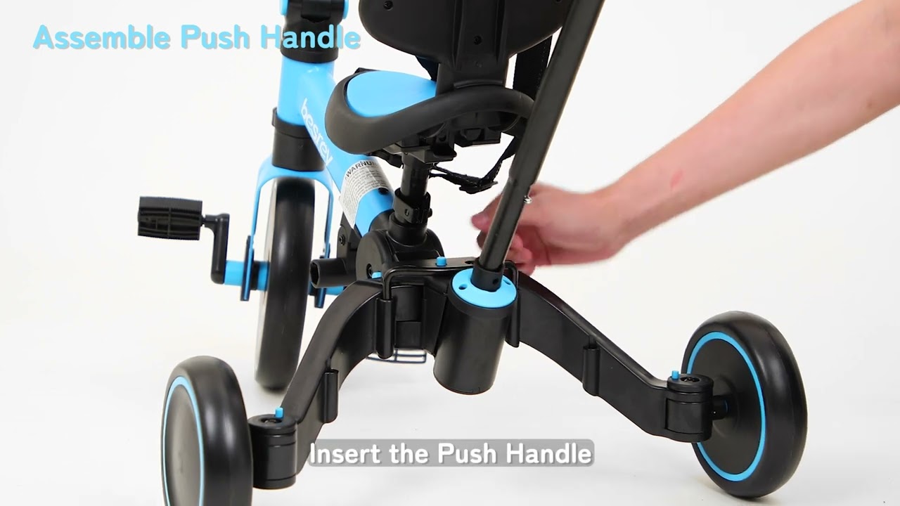 Besrey BR-KSE06 Kids Tricycle Assembly Video