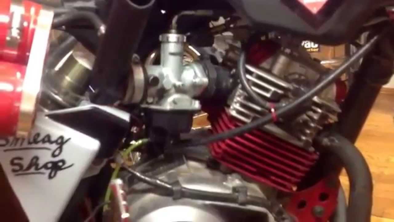 Custom Oxygen injection system on a 150TTR BigBore