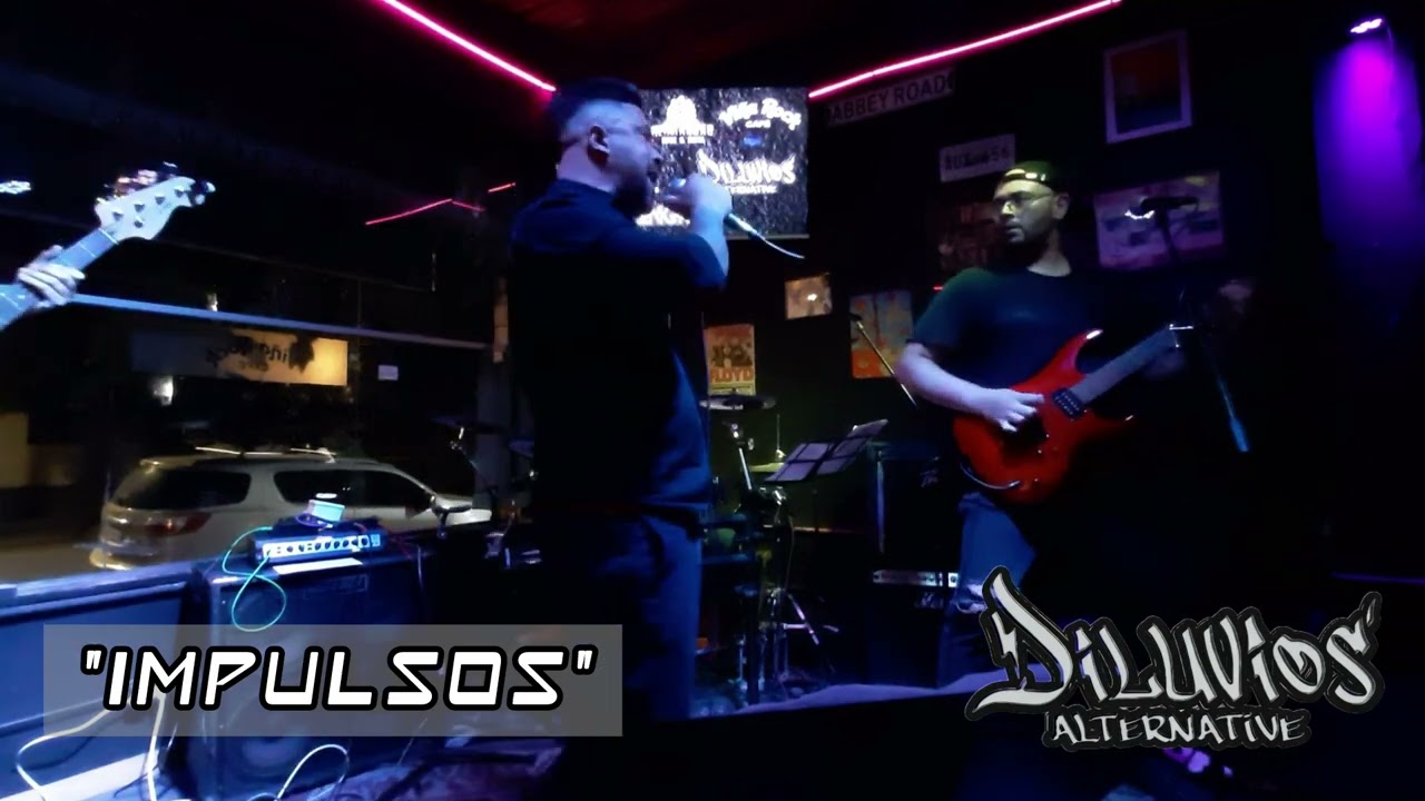 Diluvios Alternative- "Impulsos" (Viña Rock Café 10/01/26)