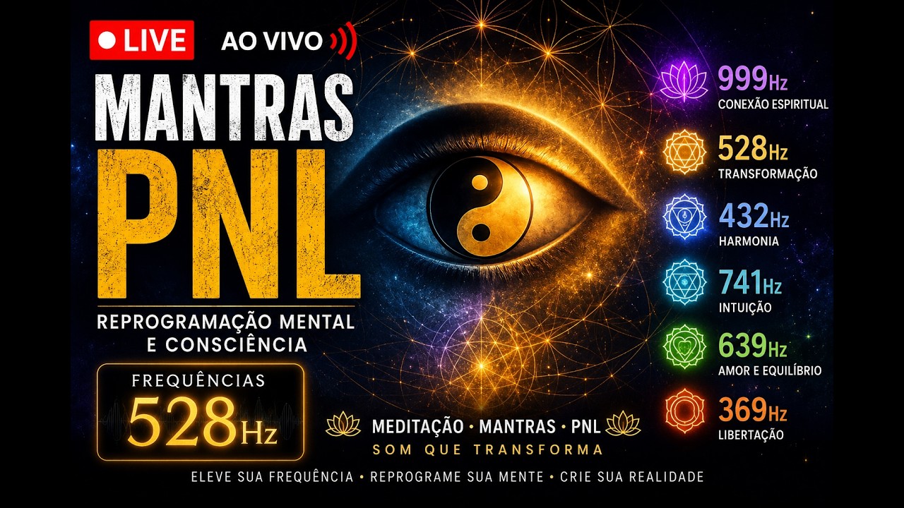 MANTRAS PNL 528HZ