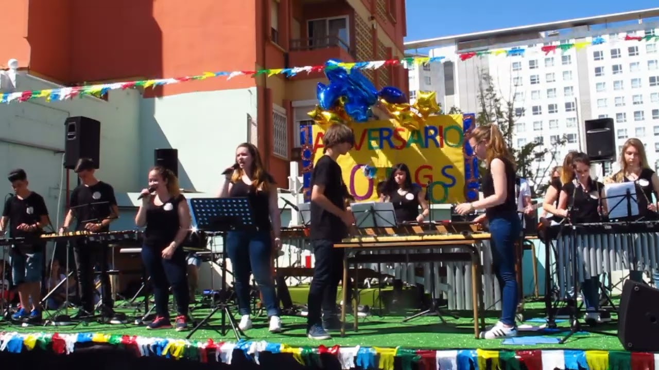 40 ANIVERSARIO  COLEGIO ARGOS