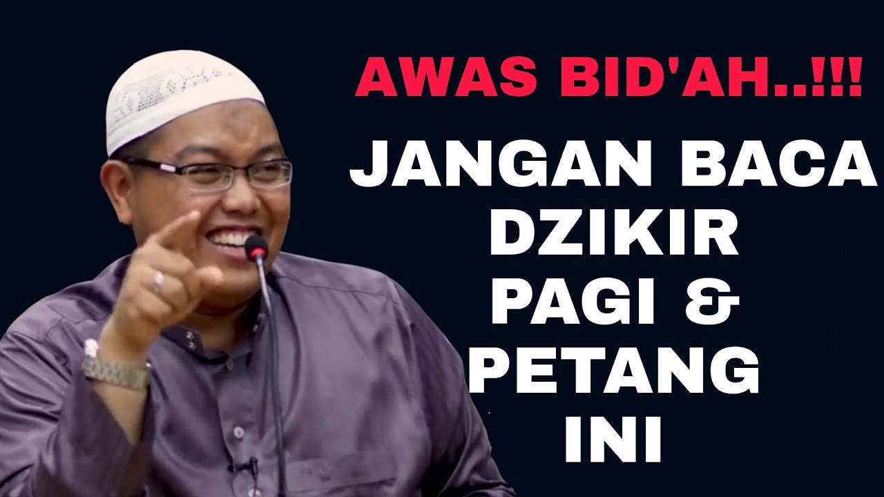 JANGAN BACA DZIKIR PAGI & PETANG INI - USTADZ FIRANDA ANDIRJA @MuslimClips