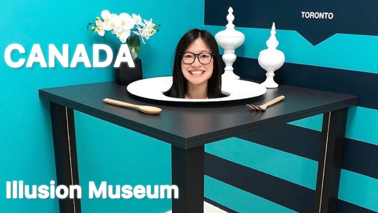 Museum of Illusions Toronto [4K] Walking Tour
