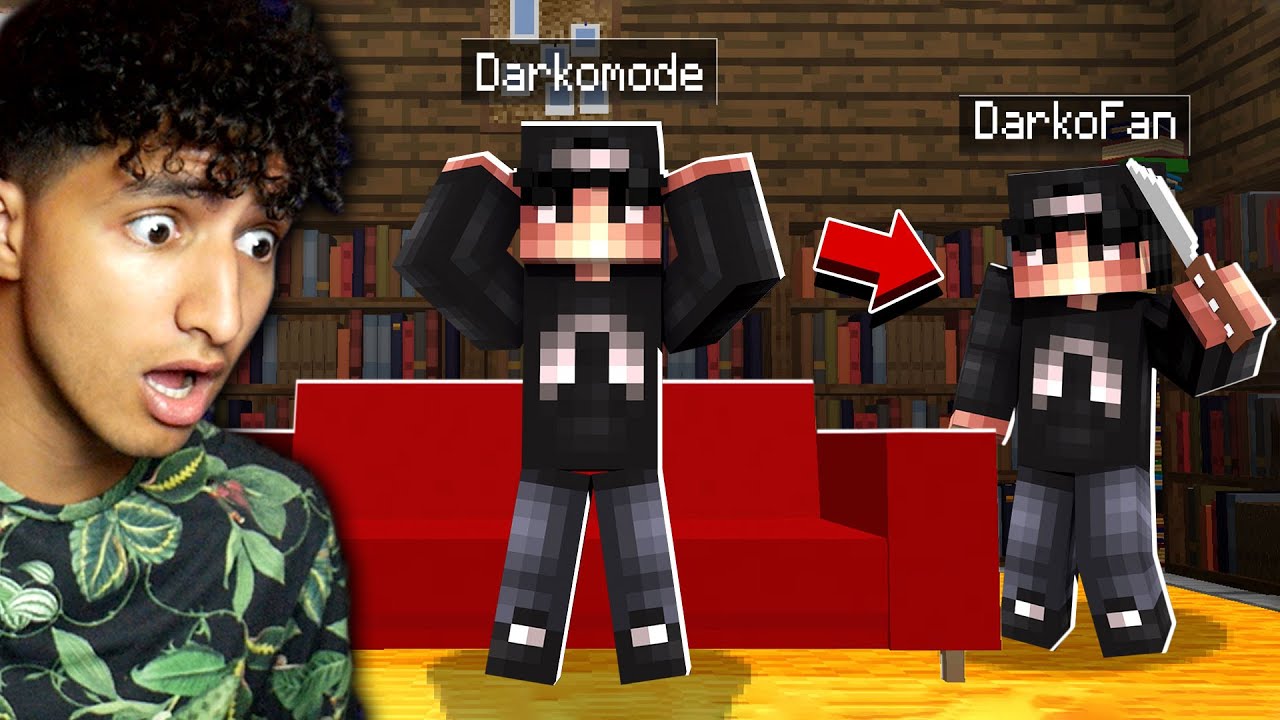 CRAZY FAN Copied Everything I Do in Minecraft...