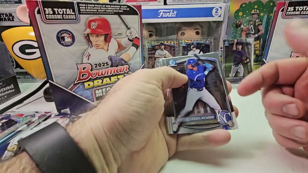 2 2025 BOWMAN DRAFT MEGA BOXES 1ST LOOK AUTO?????