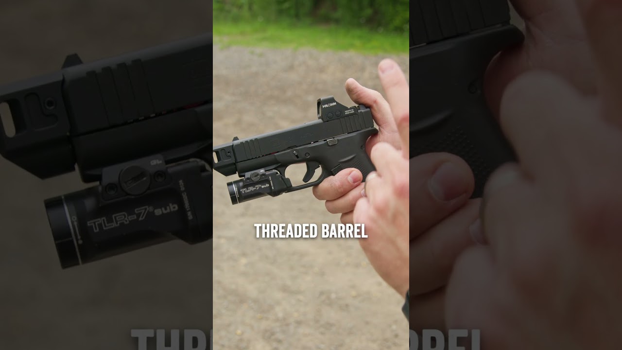 Компилированный Glock 43x?