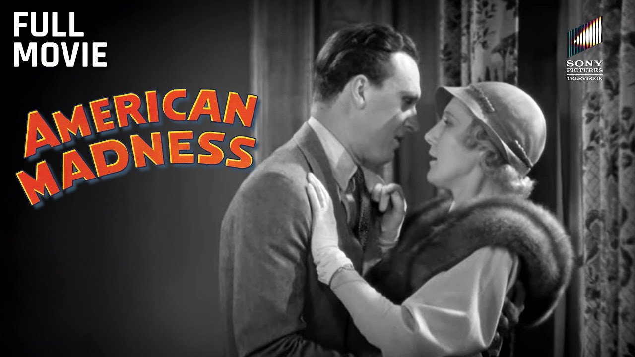 American Madness | Full Movie | Starring Walter Huston, Pat O&rsquo;Brien & Kay Johnson