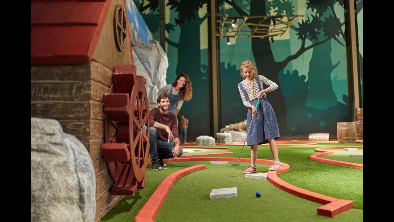 LES ARDENNES | Action Factory and Game Town (Mini Golf, Baluba, Indoor Playground, Arcade)