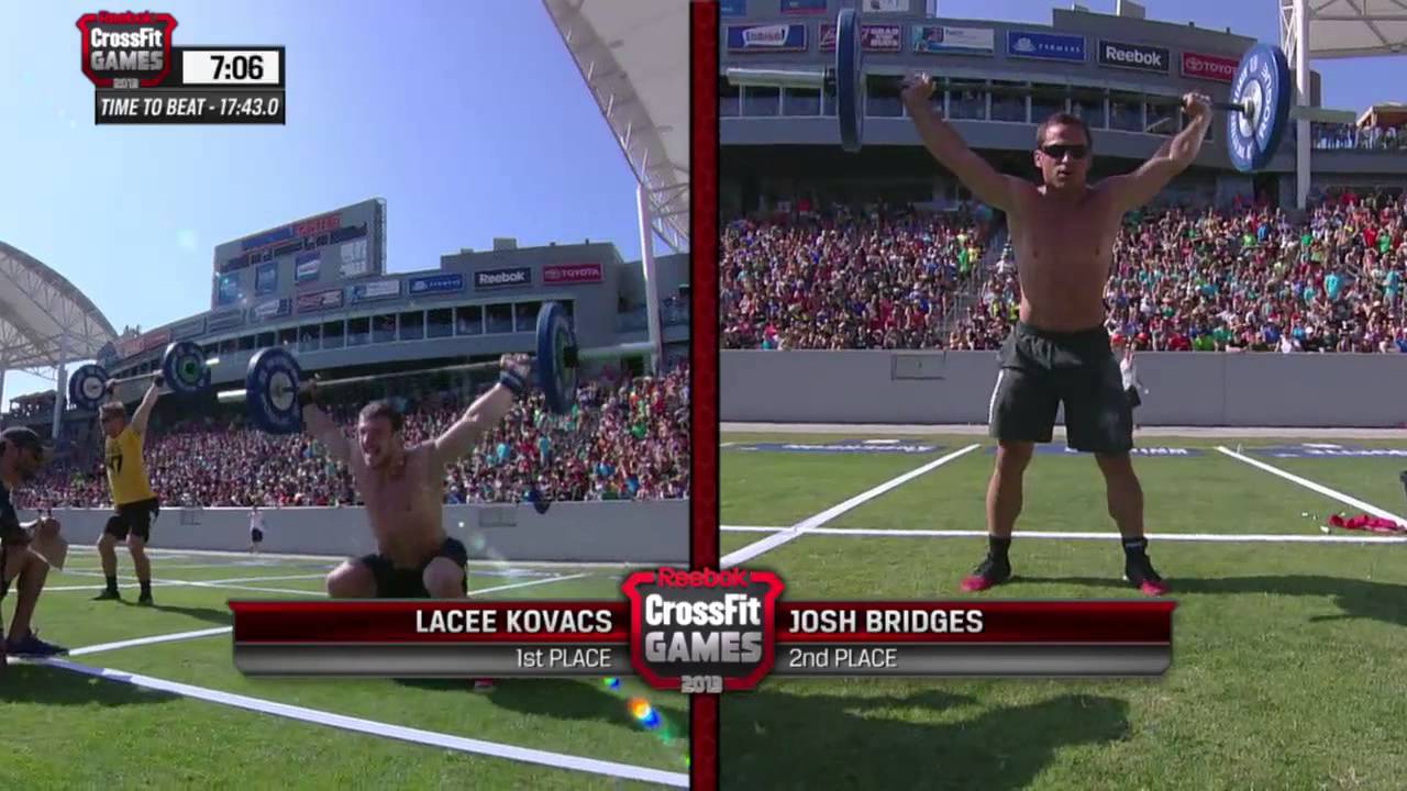 Naughty Nancy: Men--Heat 2 2013 CrossFit Games