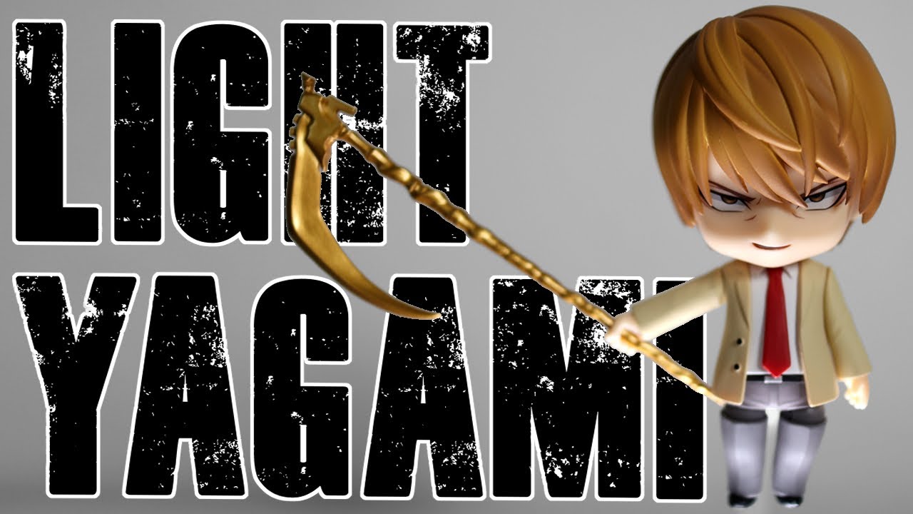 Kawaii Kira - Nendoroid 1160 Light Yagami Figure Review