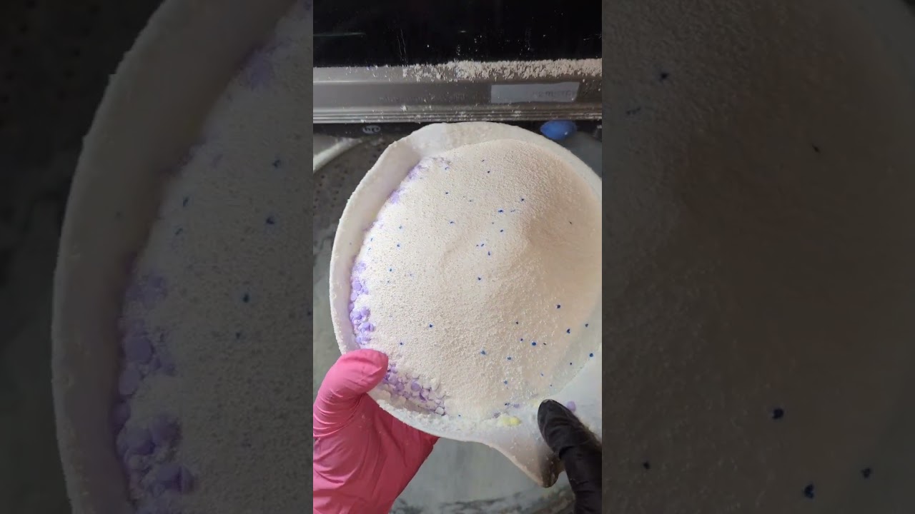 Holy powder and reaction! Massive paid overload!
