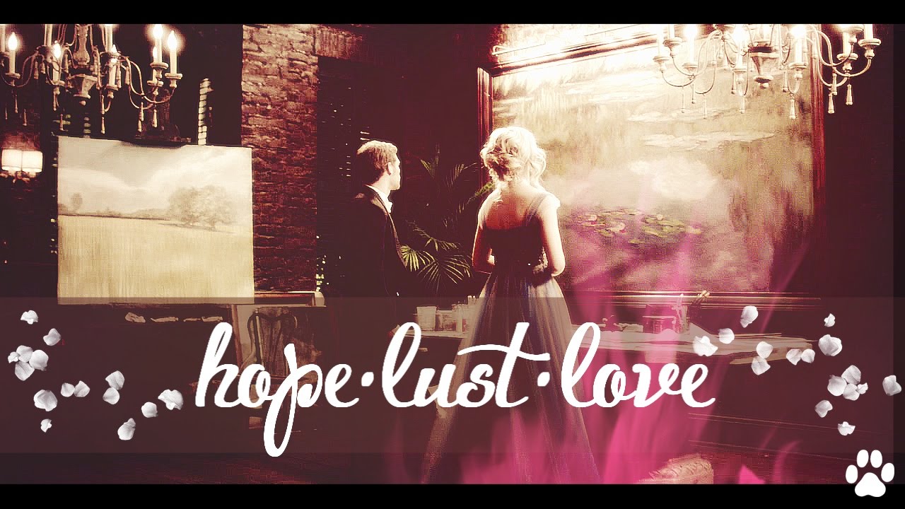 Klaus and Caroline [Hope, Lust, Love] +7x14
