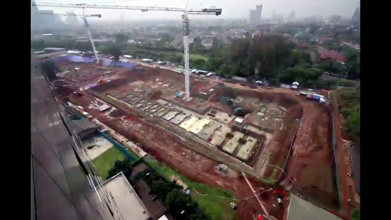 Australian Embassy Jakarta Construction