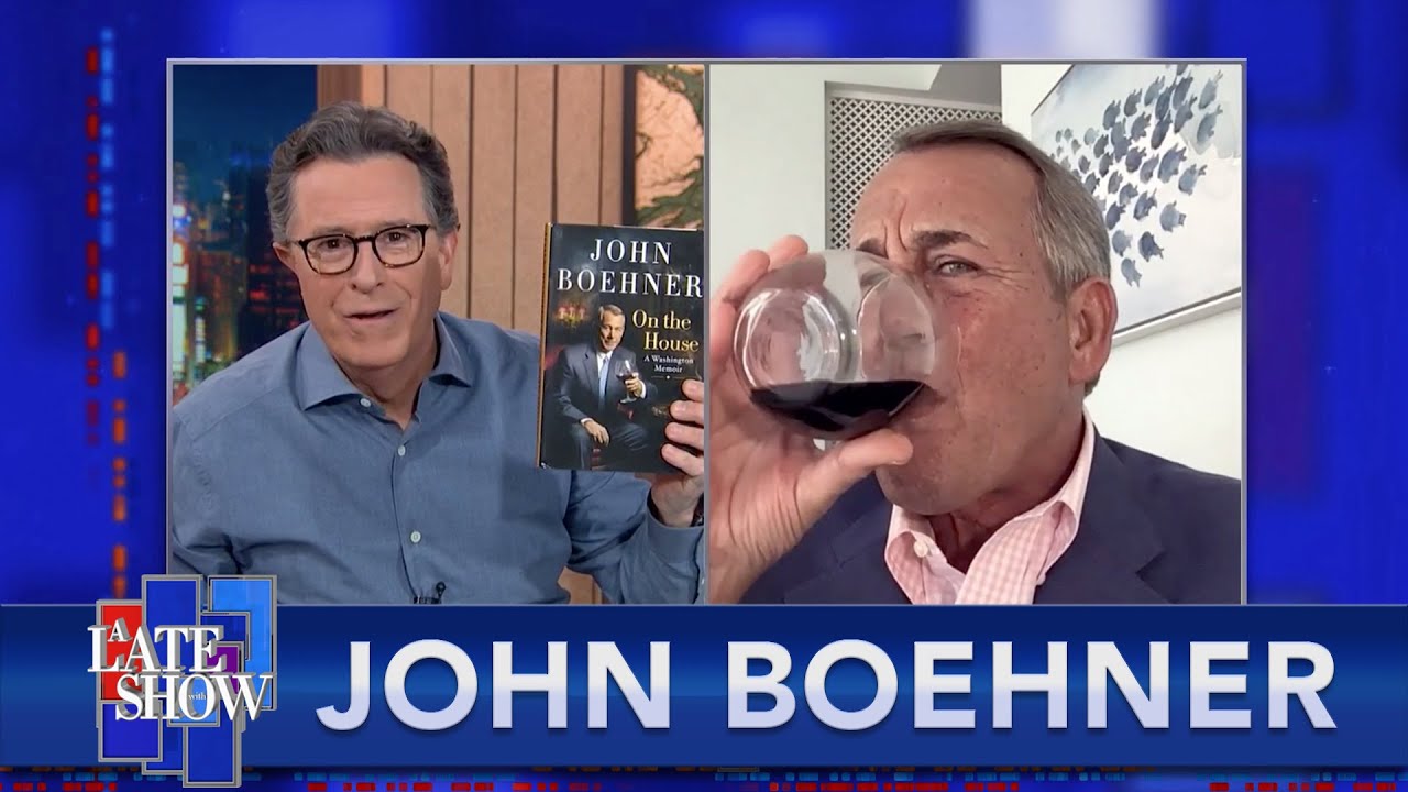 Speed Round: Fmr. Speaker Boehner Dishes On Mitch 