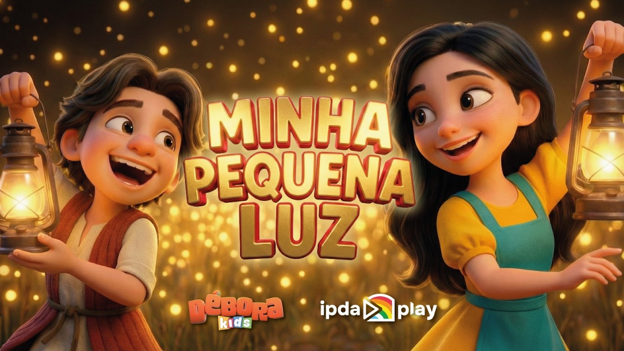 Minha Pequena Luz | Canção Infantil Cristã – Débora Kids
