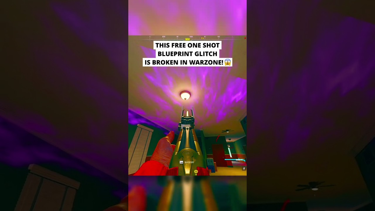 This Gun Instantly Deletes Enemies in One Shot! 😳  #warzoneglitch #warzoneglitches