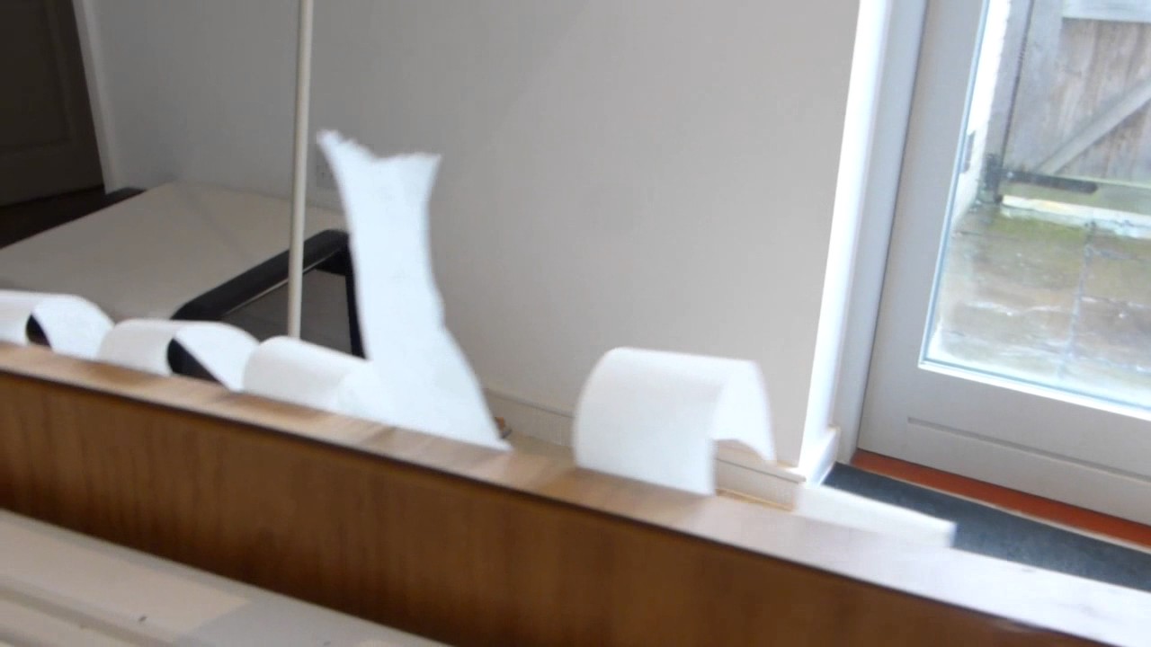 Repairing peeling laminate kitchen doors