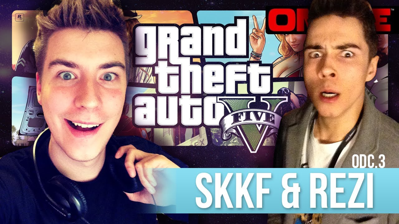 GTA V Online [#3]: SKKF & ReZi