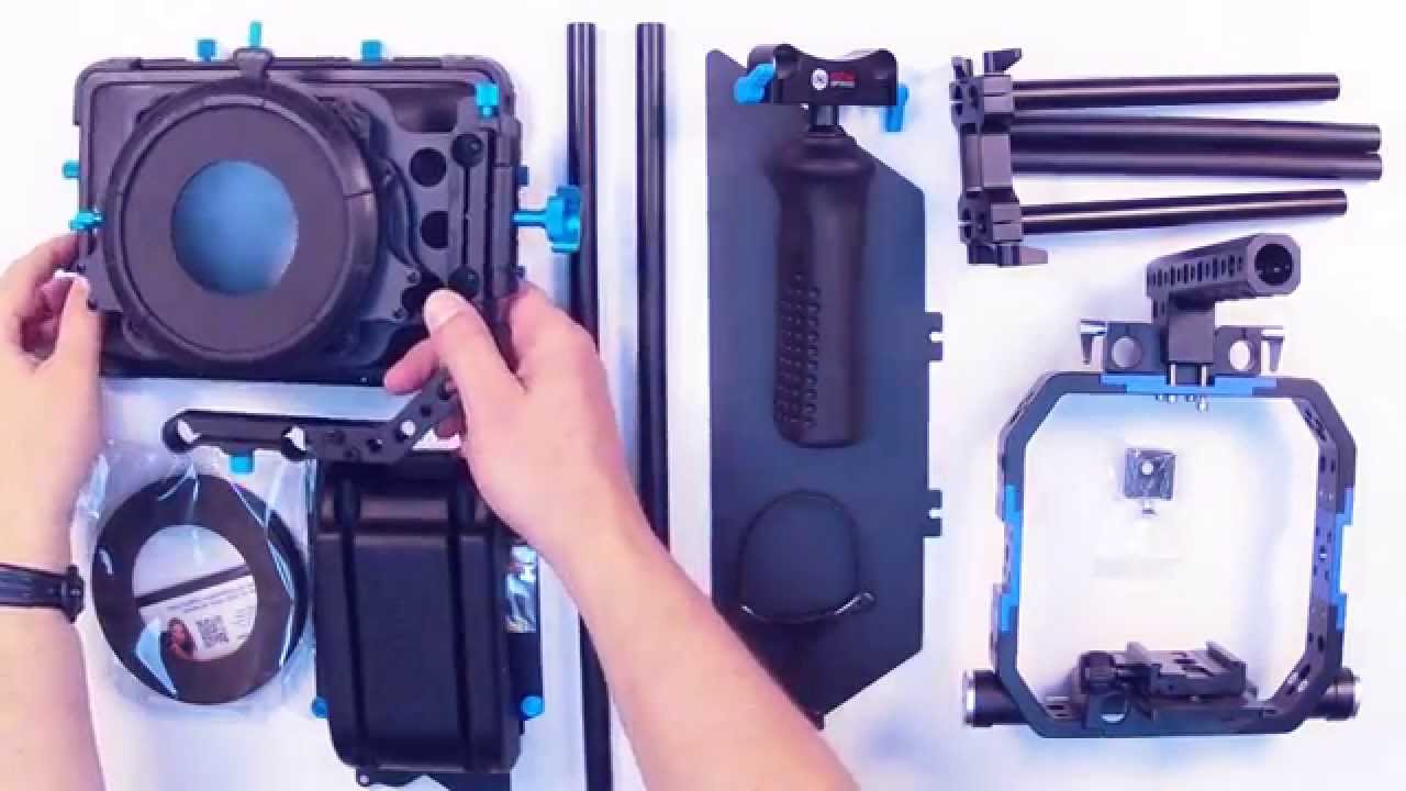 Apresentação Conjunto Cinegrafista Fotga DP3000 - HENRIQUEZ.COM.BR