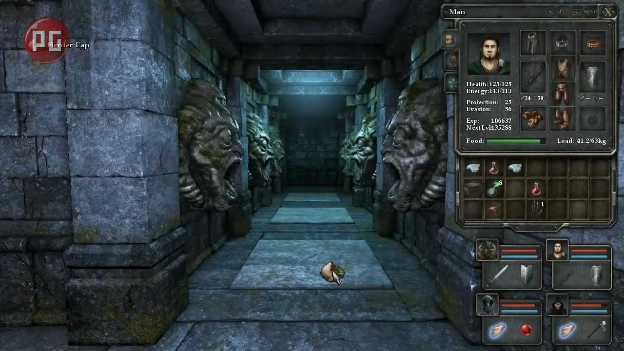 Legend of Grimrock. Видеообзор