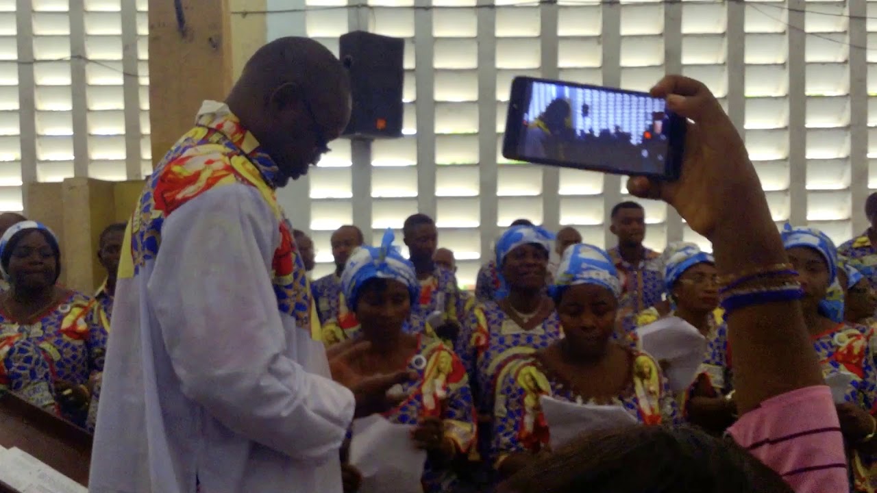 Nuenu Bisamba Par la Chorale Lisanga de Saint Augustin de Lemba