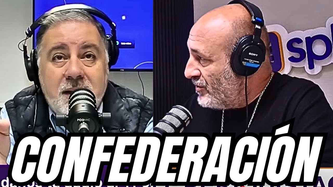 SANTIAGO C&Uacute;NEO HABL&Oacute; CON FABI&Aacute;N DOMAN SOBRE LA CONFEDERACI&Oacute;N #cuneo #santiagocuneo #confederacion