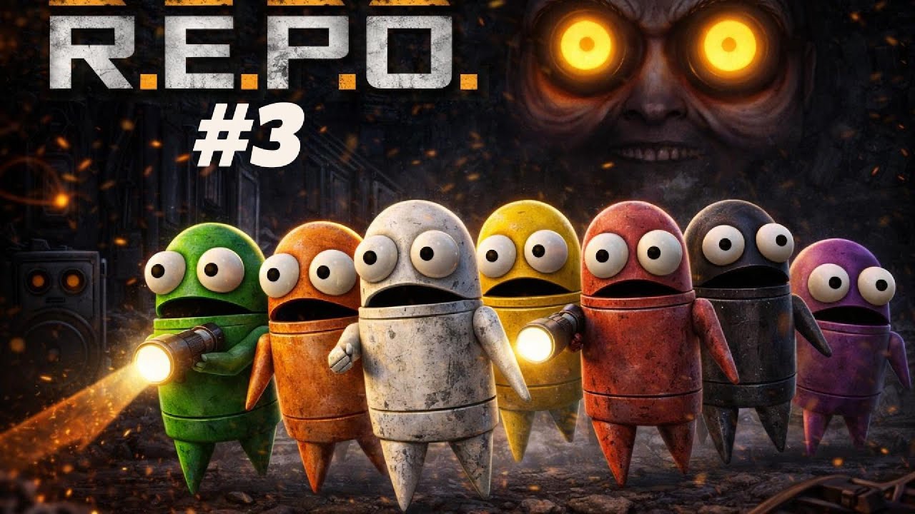 |R.E.P.O| So Much Chaos :P