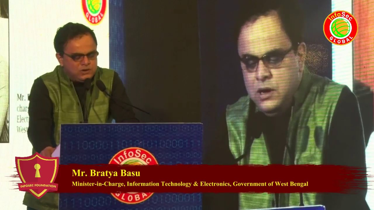 Special Address by Mr. Bratya Basu on Government Strategies from West Bengal | Infosec Foundation
