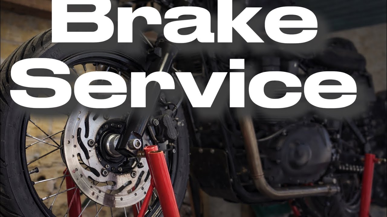 Grinding Noise From My Triumph Bonneville — Front Brake Inspection & Fix