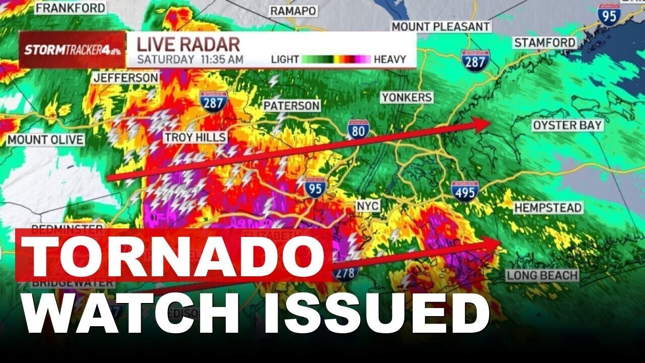 Northeast US Rocked By Flash Floods And Tornado Risks As Storms Strike