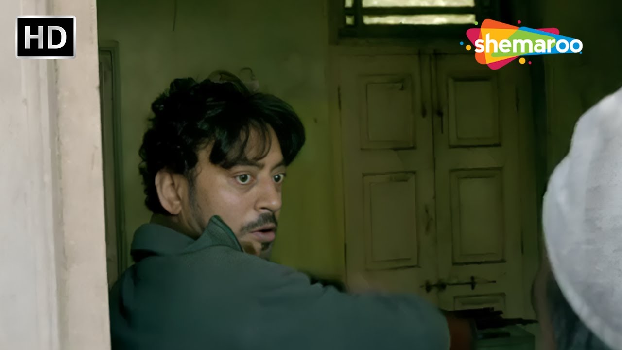 Irrfan Khan Action Scene | Rishi Kapoor | Arjun Rampal |  Shruti Haasan | D-Day