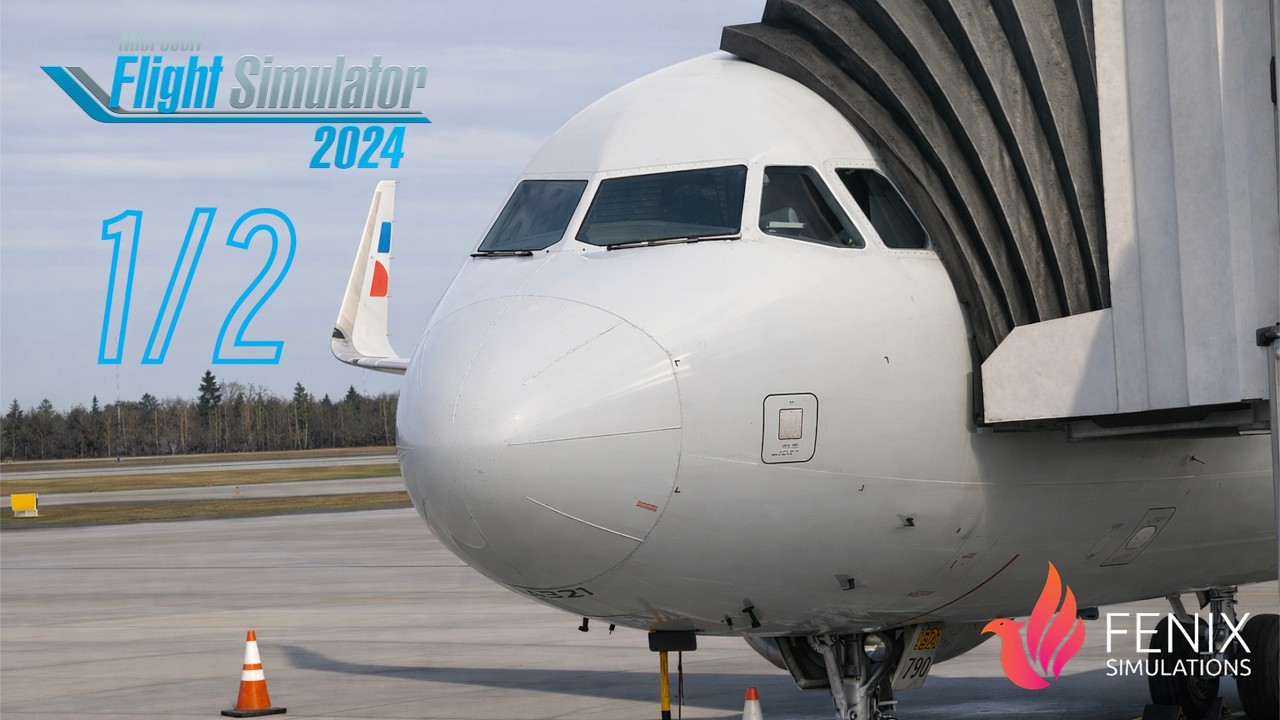 A321 FMS Setup and Departure Briefing | FENIX | MSFS2024