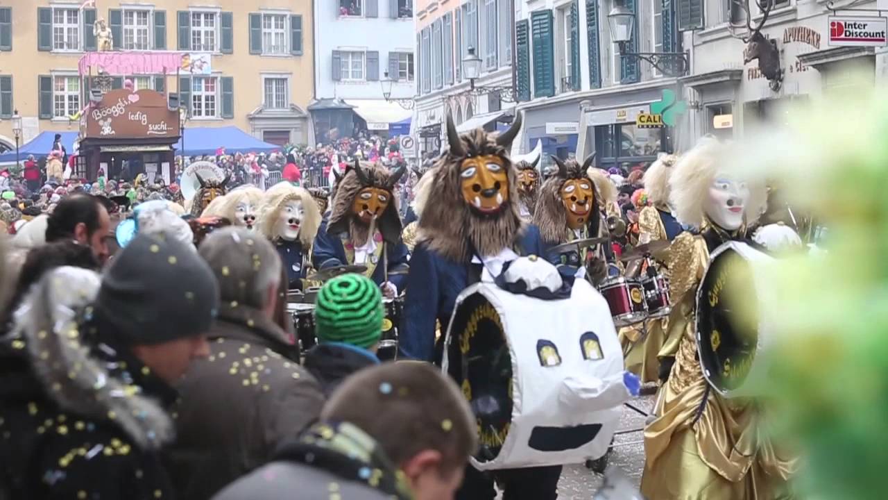 Solothurner Fasnacht - Grosser Umzug 2014