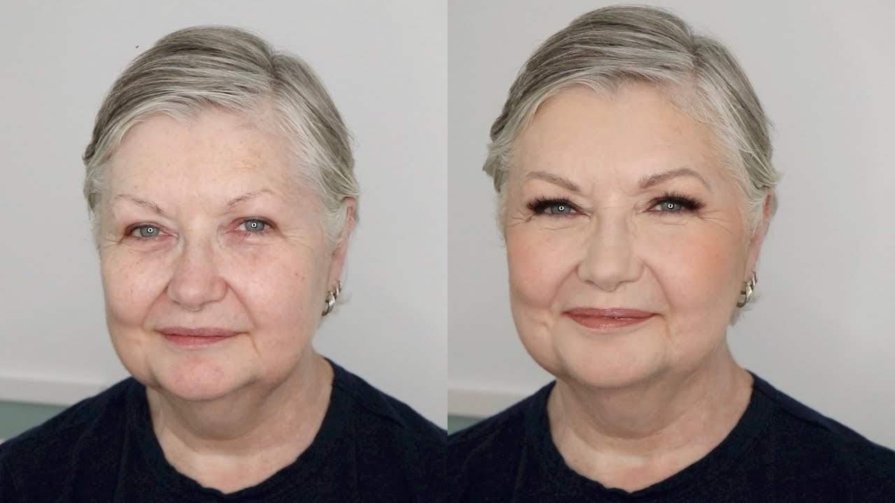 Mother of the Bride Makeup Application - Brown Smokey Eye
