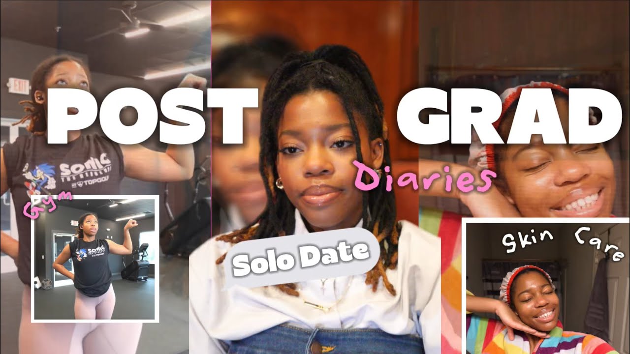 Post-Grad Diaries ep.4: Solo Date+Gym+Skin Care