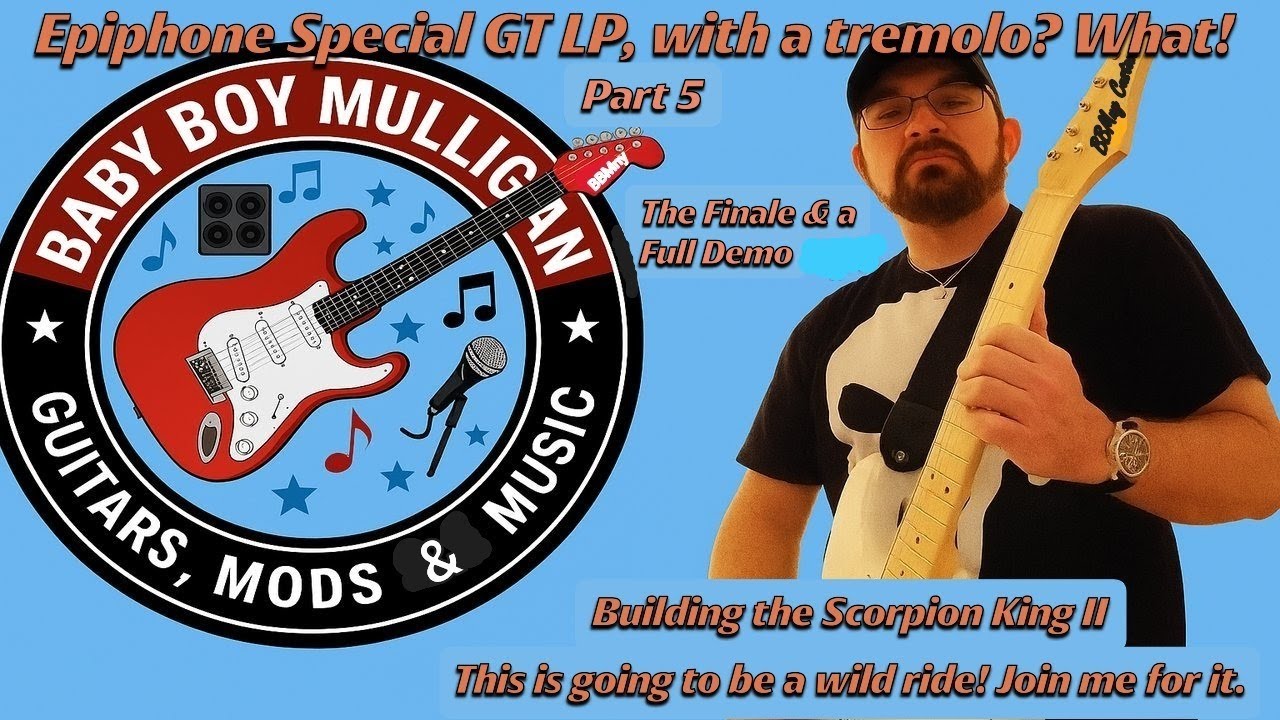 Epiphone Special GT LP, with a tremolo? What! Part 5, Demo &Finale  #guitar , #epiphone