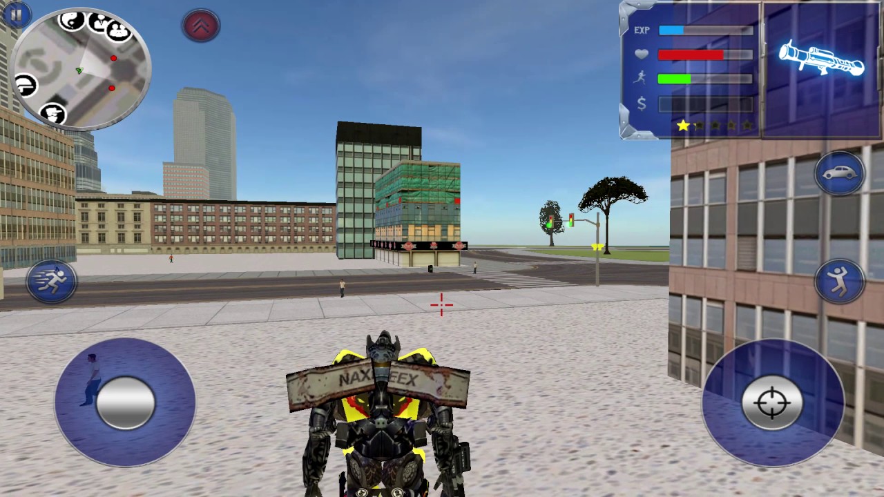 Pickup Truck Robot | Android Gameplay HD