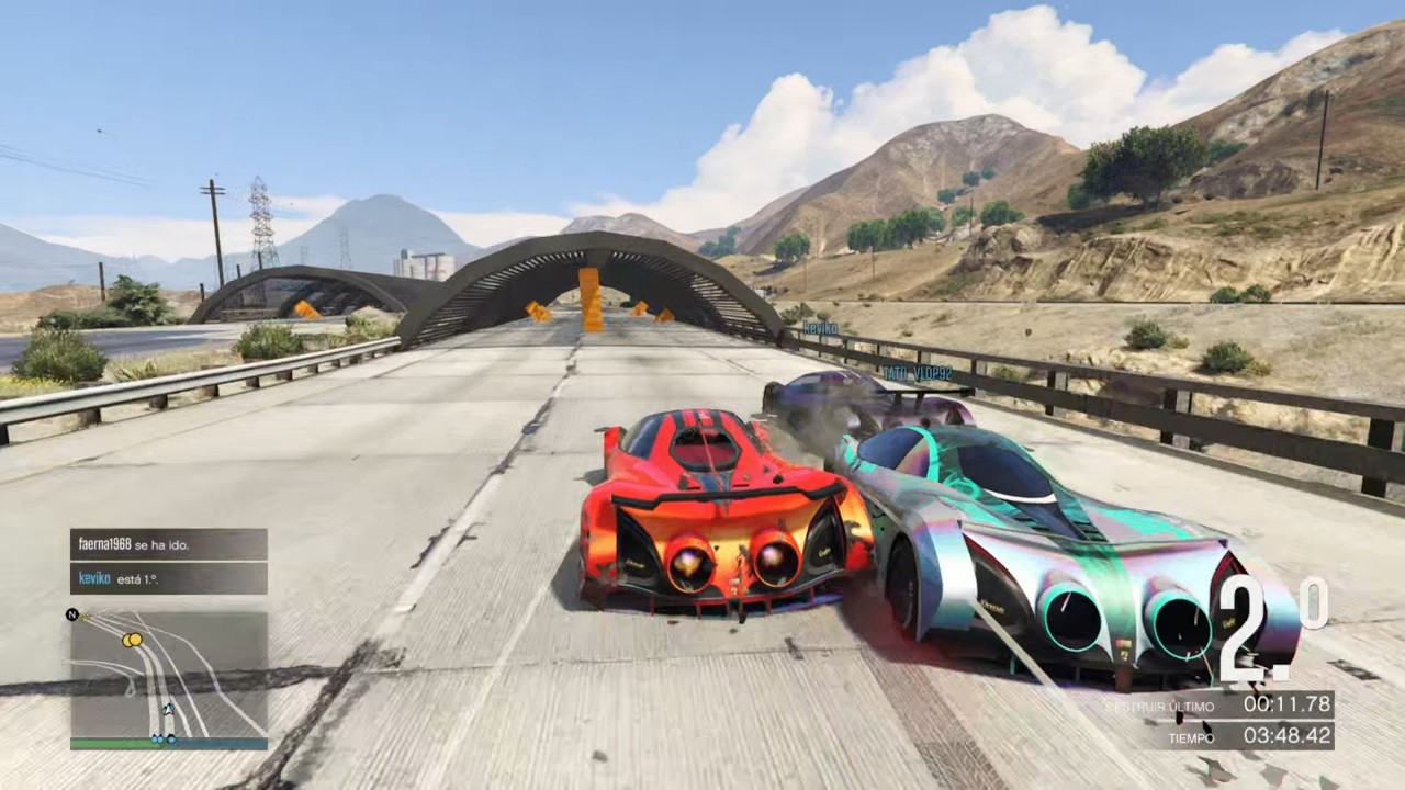 El ÚLTIMO EXPLOTA en Larga Distancia y luego Mystery Box! || Gameplay de GTA 5 Online sin Comentar