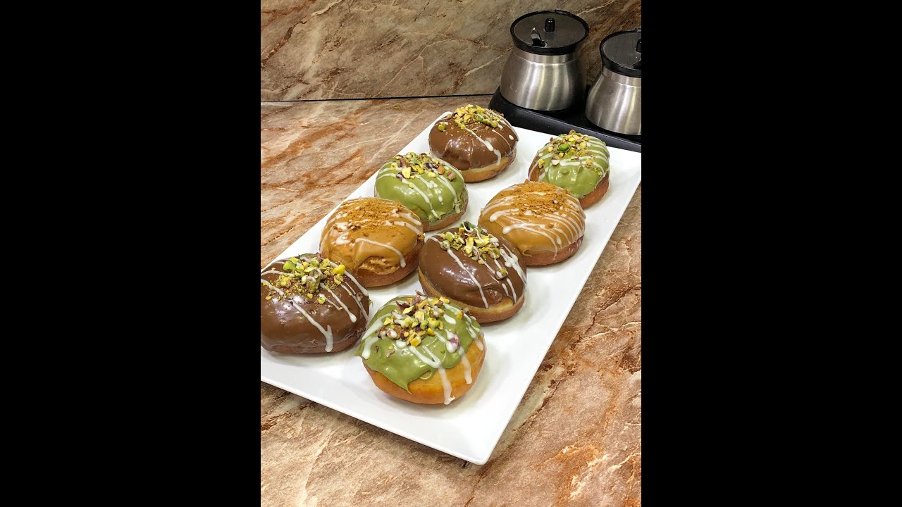 دوناتس 🍩donuts🍩بطريقة سهله و بربع ثمن الجاهزة 👨‍🍳👨‍🍳لازم تجربوها👌💯من مطبخ رانيا النجار