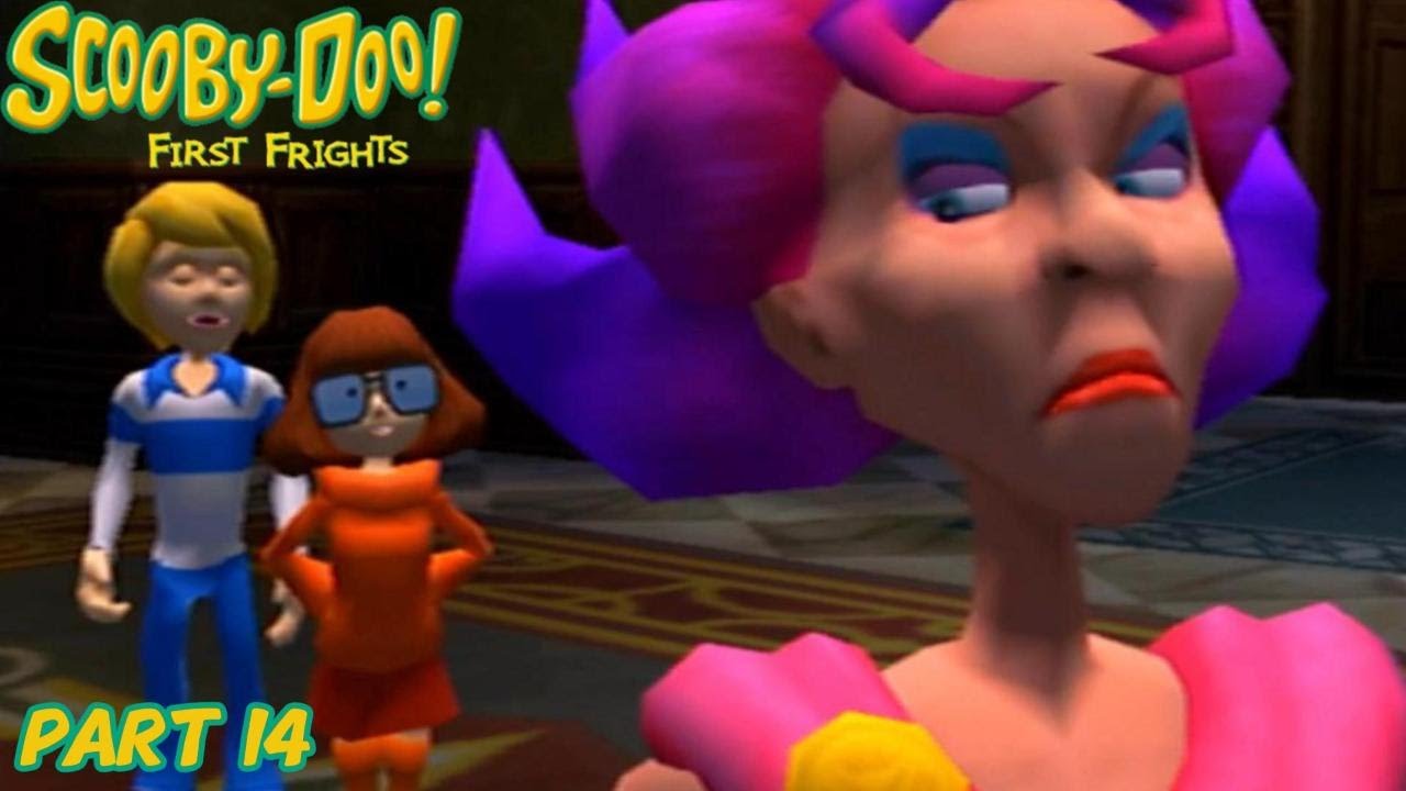 Прохождение игры Scooby Doo First Frights на PS2, эпизод 4, уровень 1: Замок Кистоун.