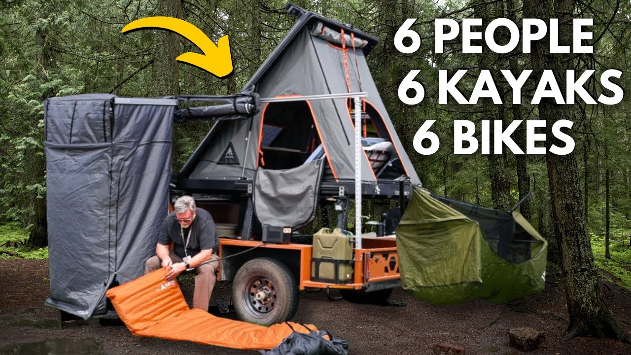 This Versatile Tiny Camper Hauls BIG Adventures!
