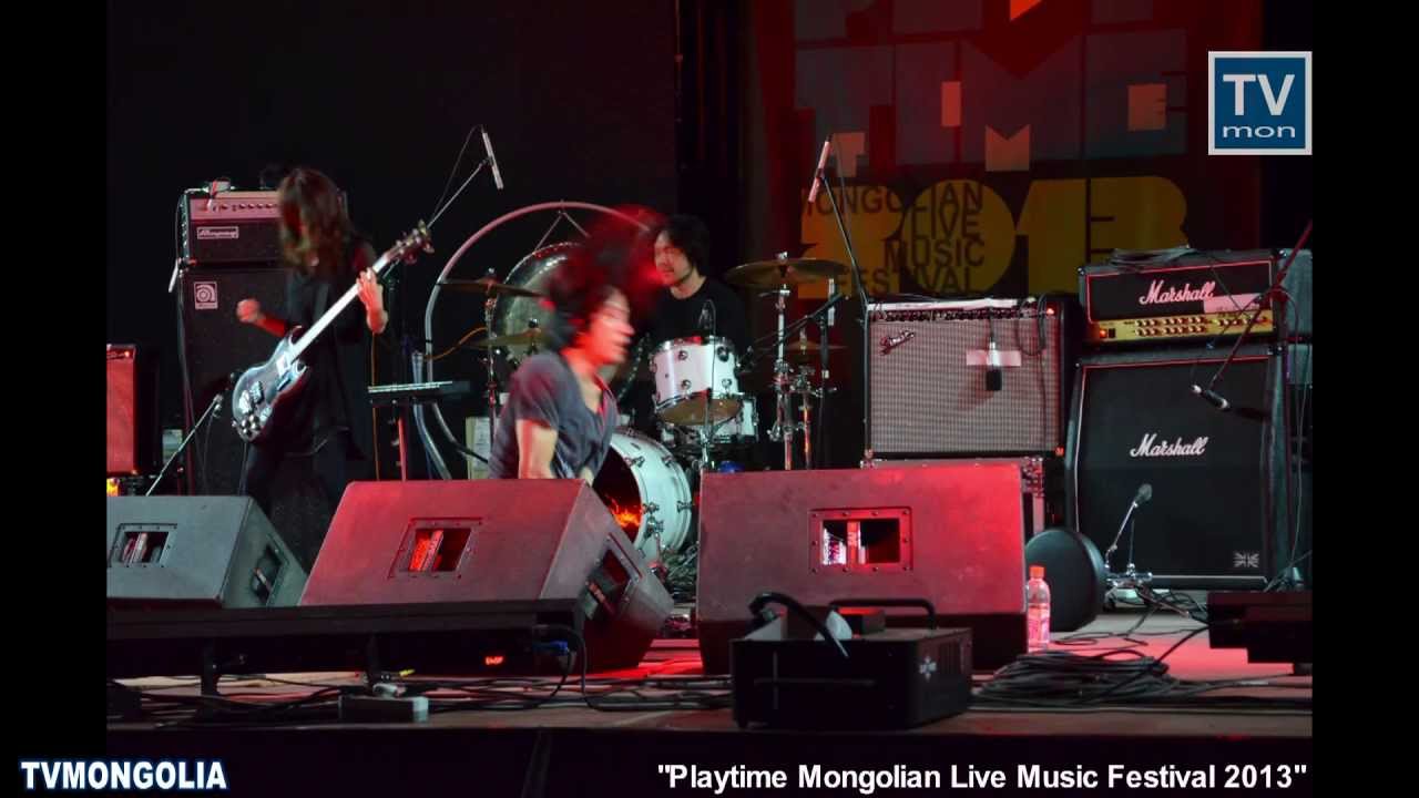 Playtime Mongolian Live Music Festival 2013