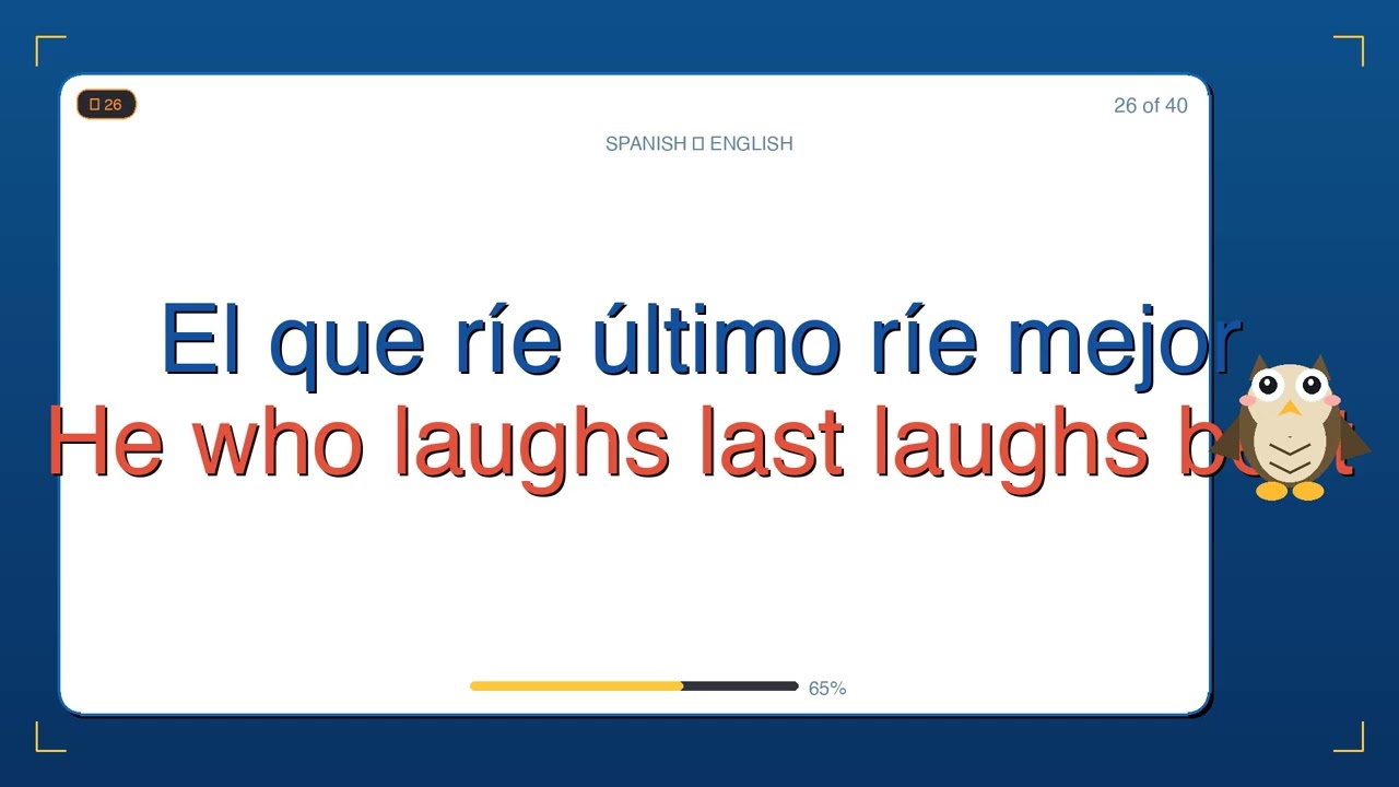40 Spanish Proverbs 📜 Ancient Wisdom in Spanish!