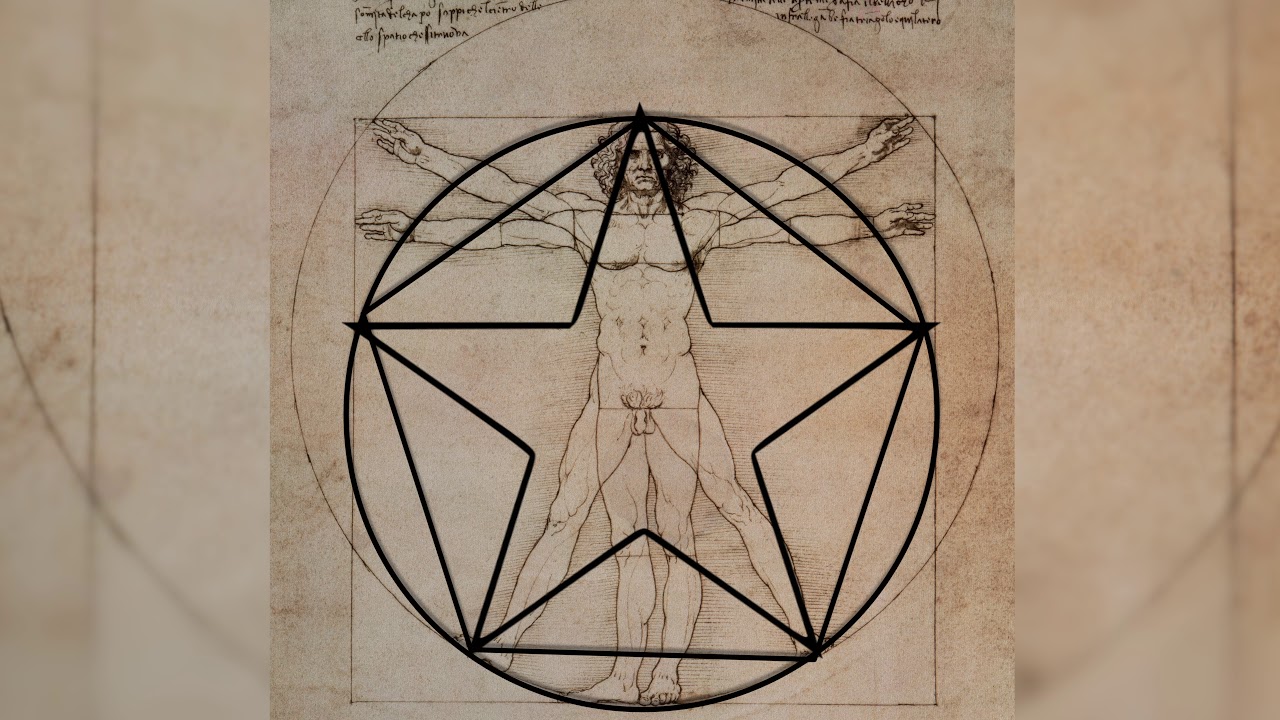 L'homme de Vitruve Léonard de Vinci vu par François Boucq