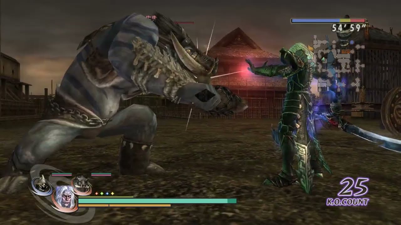 All Characters Deadlock Animations ft. Gyuki the Giant | Warriors Orochi Z