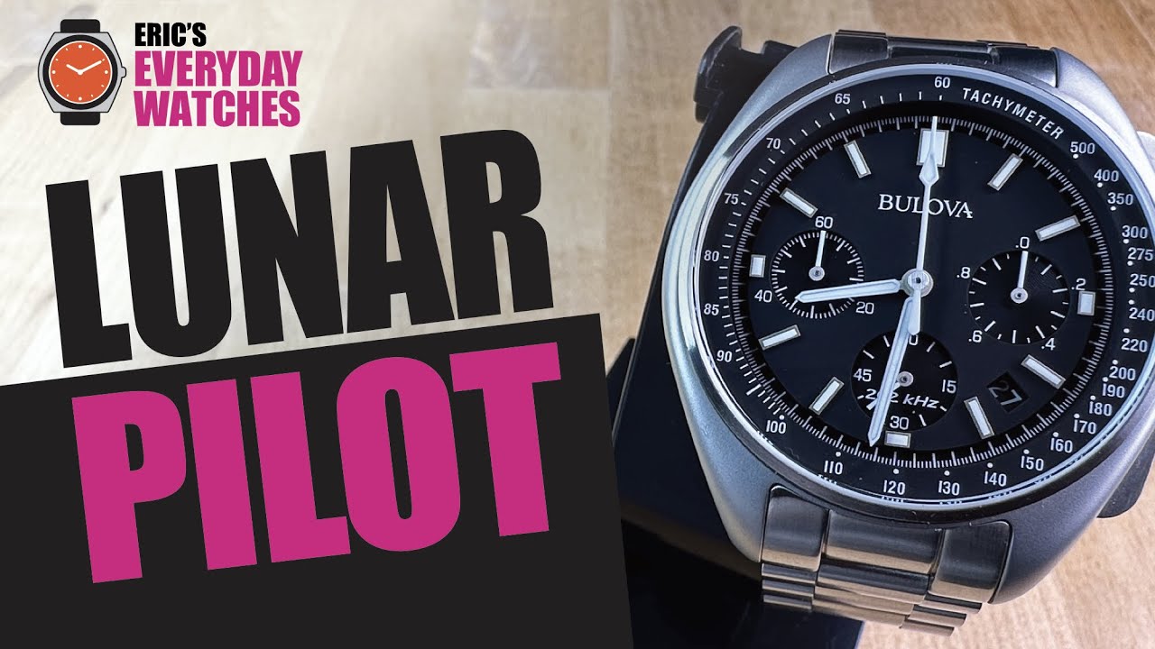 Bulova Lunar Pilot – Time to Buy the Original Version?