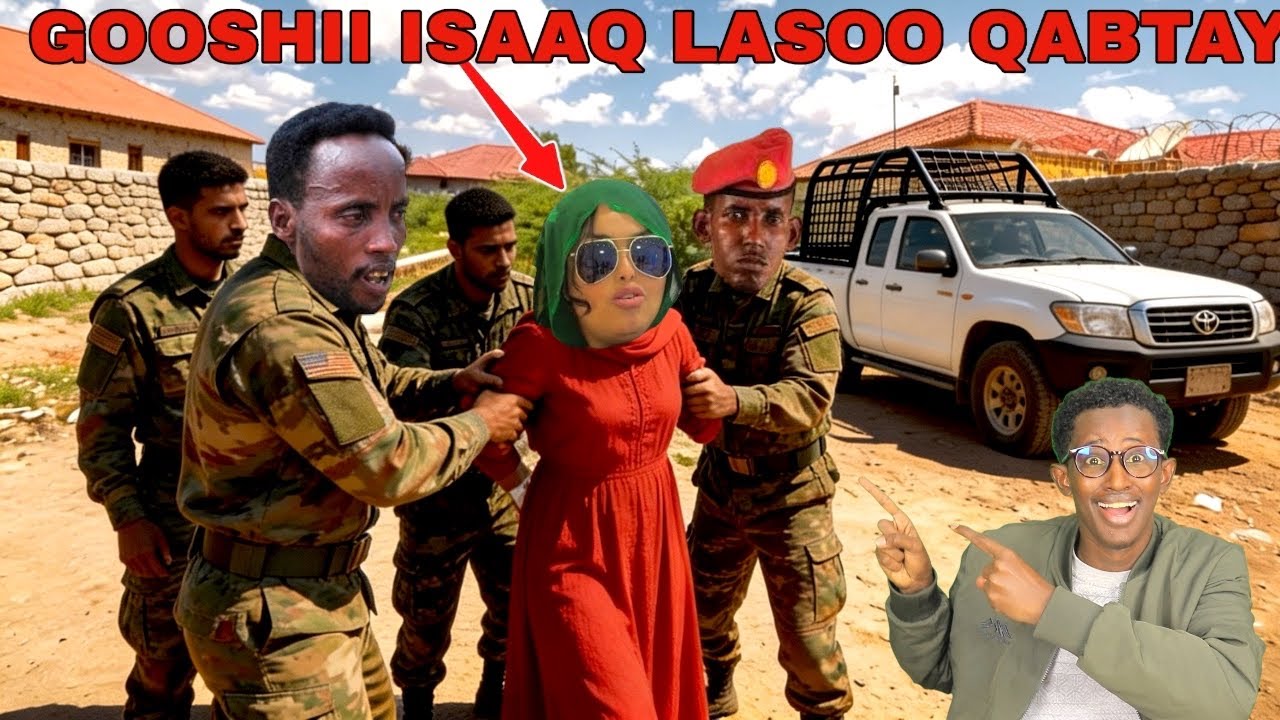 DEGEG HARGAYSA DAGAAL CULUS MUUSE BIIXI GABAR ADEER U YAHAY GOOSHA ISAAQ LAWEERARAY XABSI LADHIGAY.