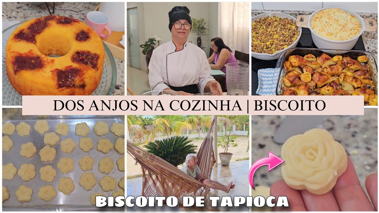 DOS ANJOS ENSINOU UM BISCOITO 🍪 RECEBENDO VISITAS | NOSSO DIA EM FAMÍLIA 