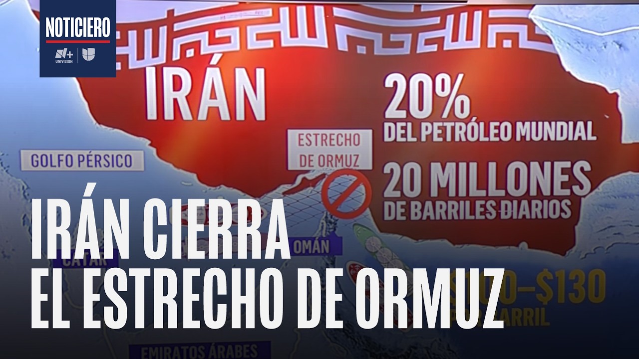 Ir&aacute;n cierra el estrecho de Ormuz tras ataques, &iquest;c&oacute;mo afectar&aacute; al precio del petr&oacute;leo?